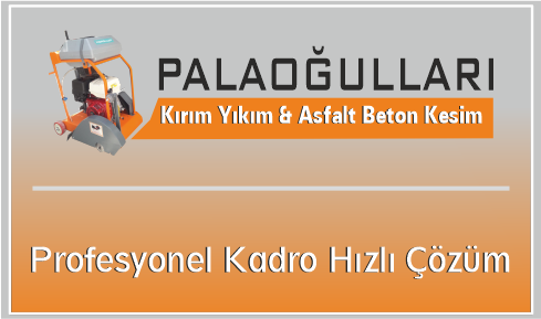 Palaoğulları Kırım Yıkım Asfalt Kesim Beton Kesim İşleri