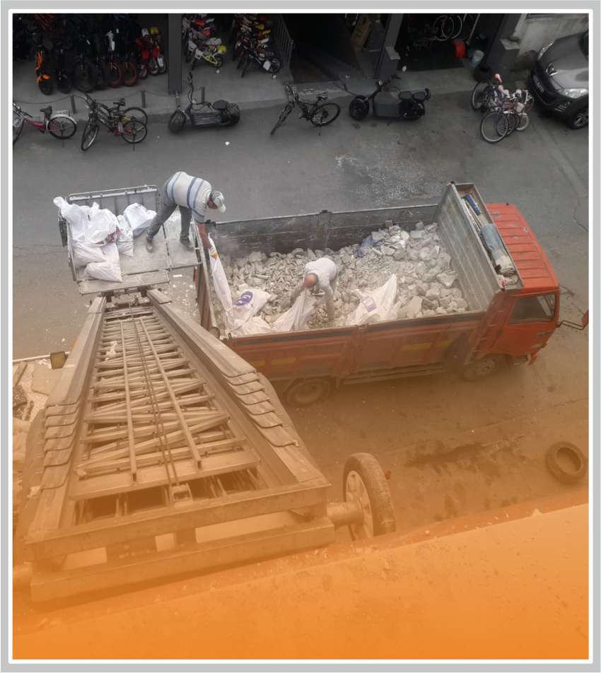 Moloz Alım ve Atım Hizmeti