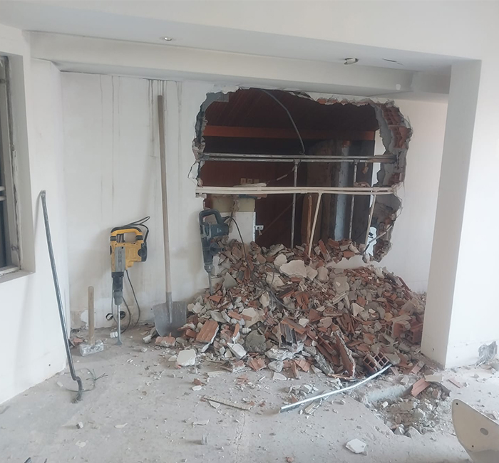 Palaoğulları Kırım Yıkım Asfalt Beton Kesim 1