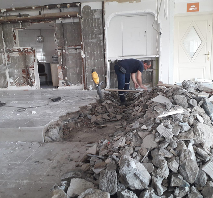 Palaoğulları Kırım Yıkım Asfalt Beton Kesim 8